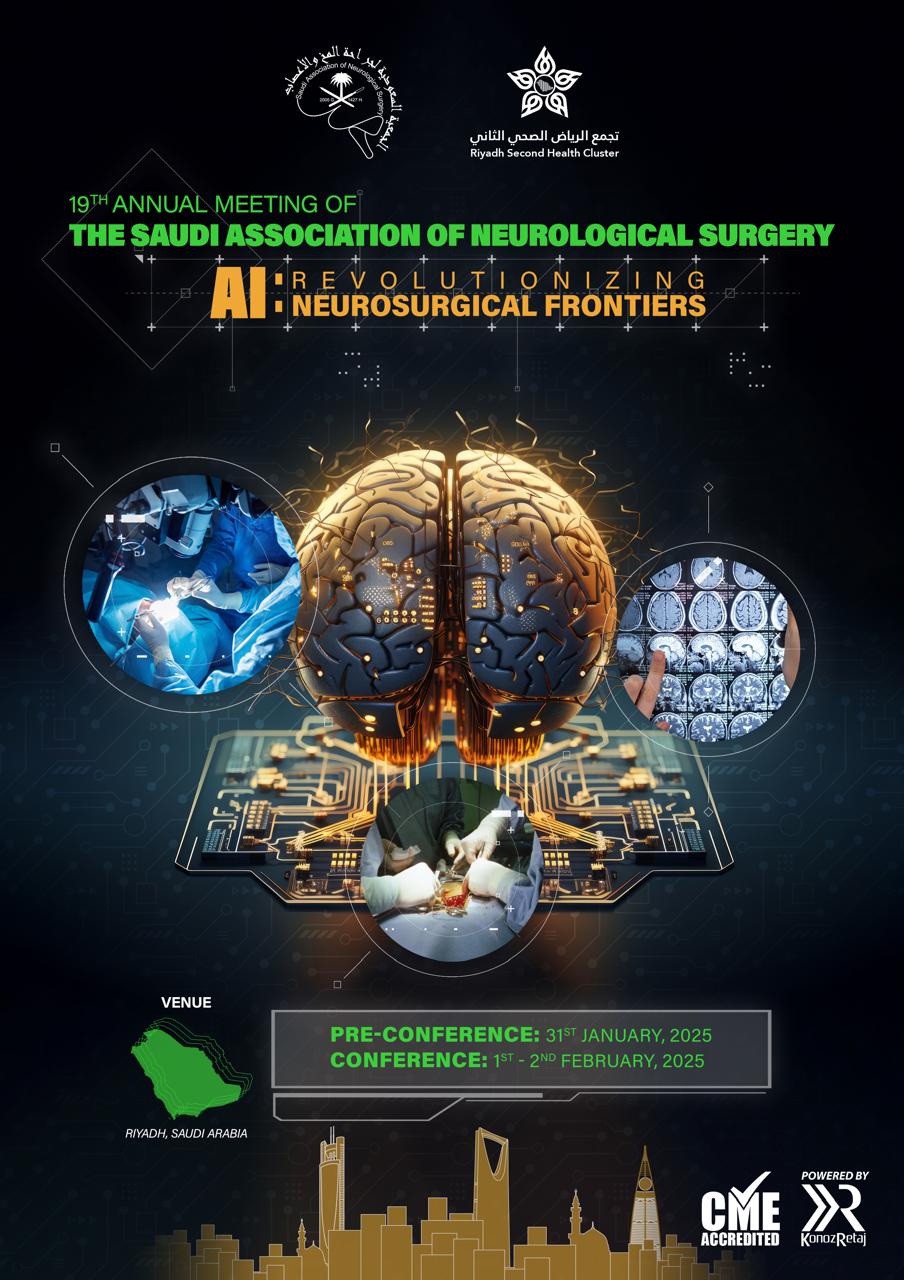 19th Annual Meeting | AI: Revolutionizing Neurosurgical Frontiers
